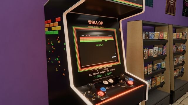 Arcade cabinet