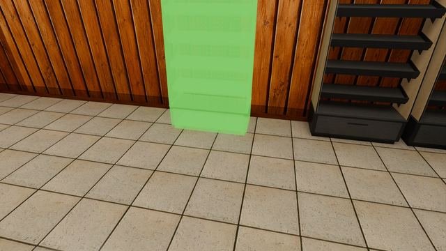 Placing a new shelf
