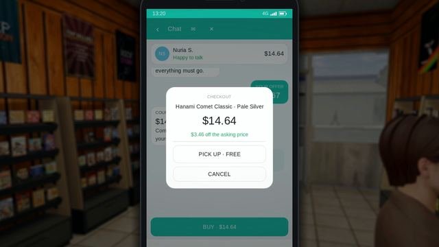 Paying the agreed price on RetroPop