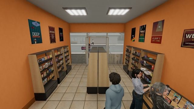 Orange walls